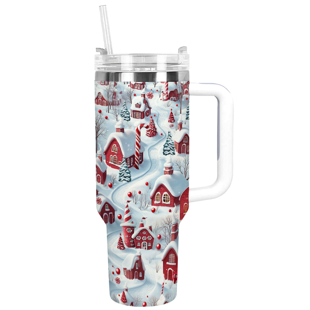 Shineful Glossy Tumbler Candy Town