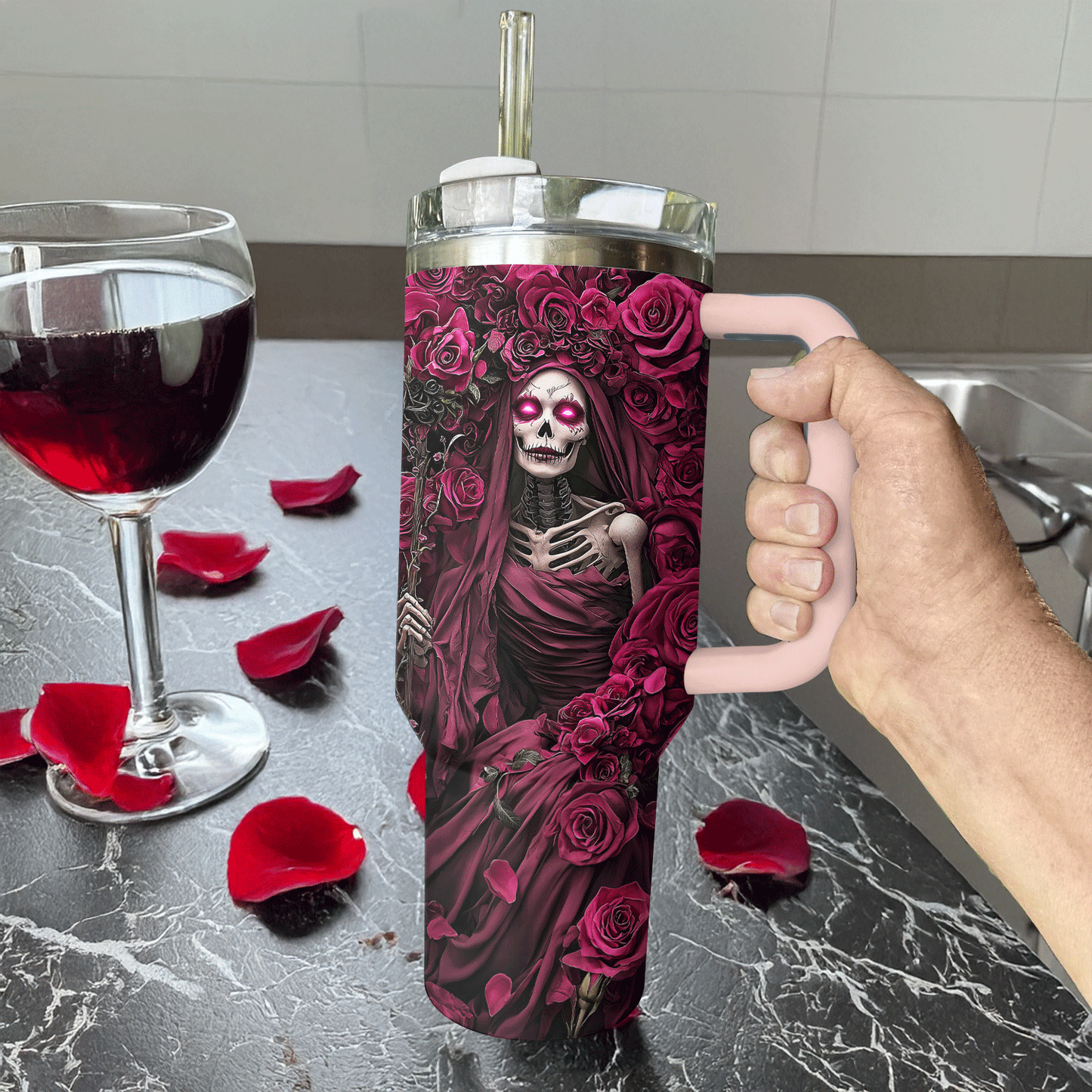 Shineful Tumbler - Crimson Queen