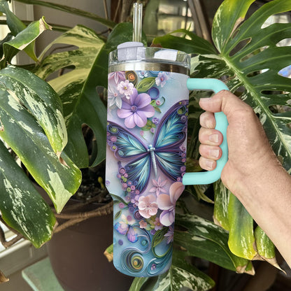 Shineful Tumbler Pastel Butterfly Dreams