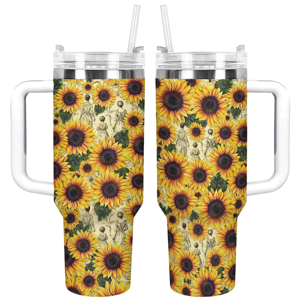 Shineful Tumbler Sunflower Legacy - Grandma, Mom & Daughter Edition