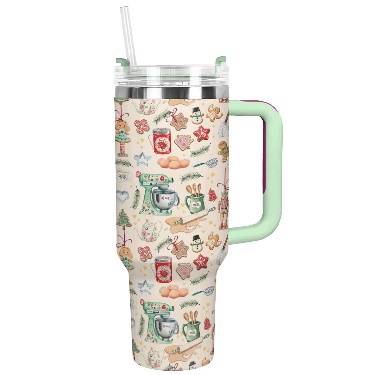 Shineful Tumbler Merry Mixer Christmas