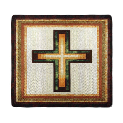 Shineful All Season Quilt 3-Piece Set - God Faith & Comfort