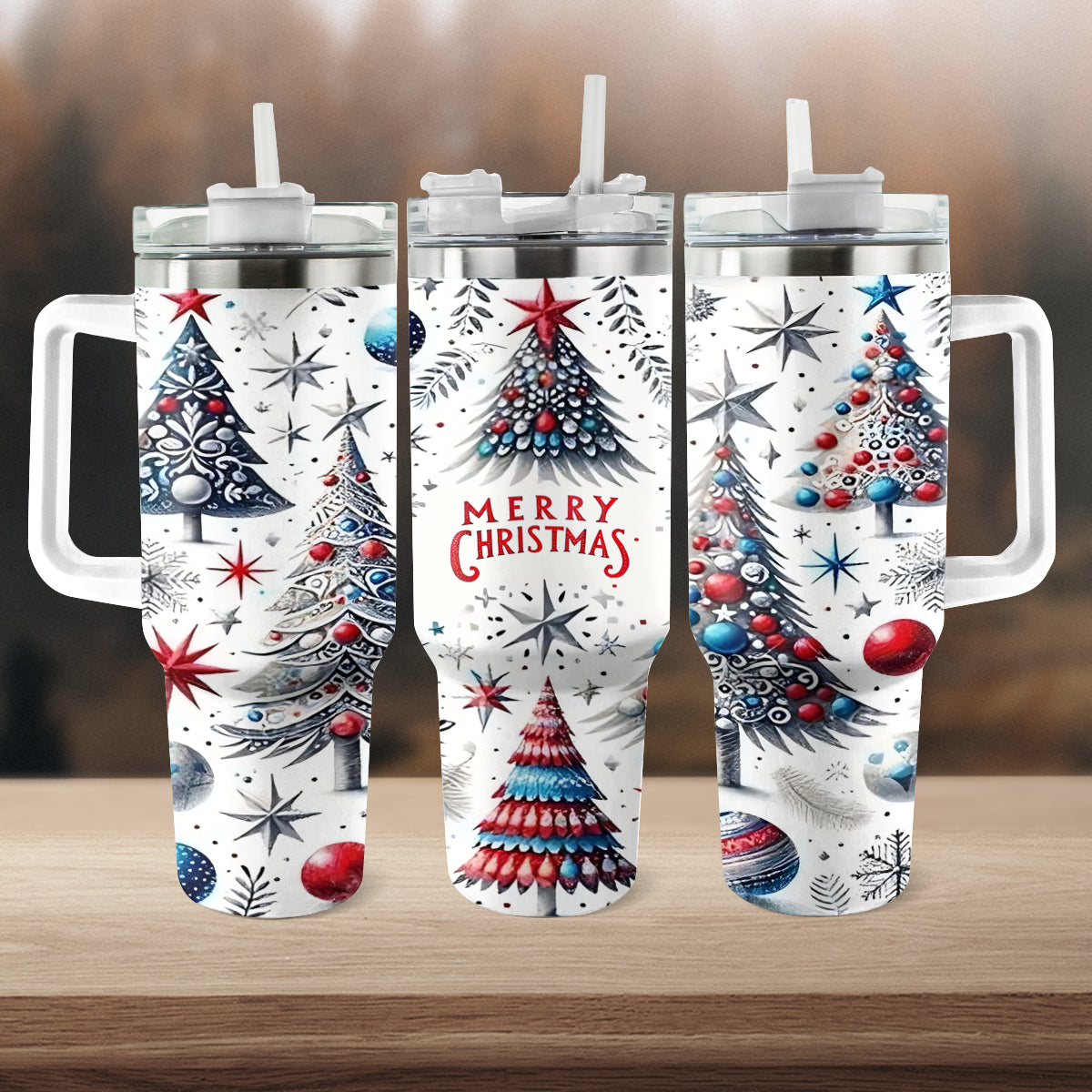 Shineful Tumbler Christmas Tree Magic