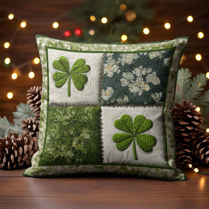 Shineful 2D Print Cushion Cover, Pillowcase, Pillows Covers Clover Hearth