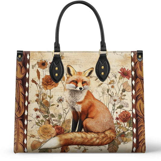 Shineful Leather Bag Whispers of the Fox