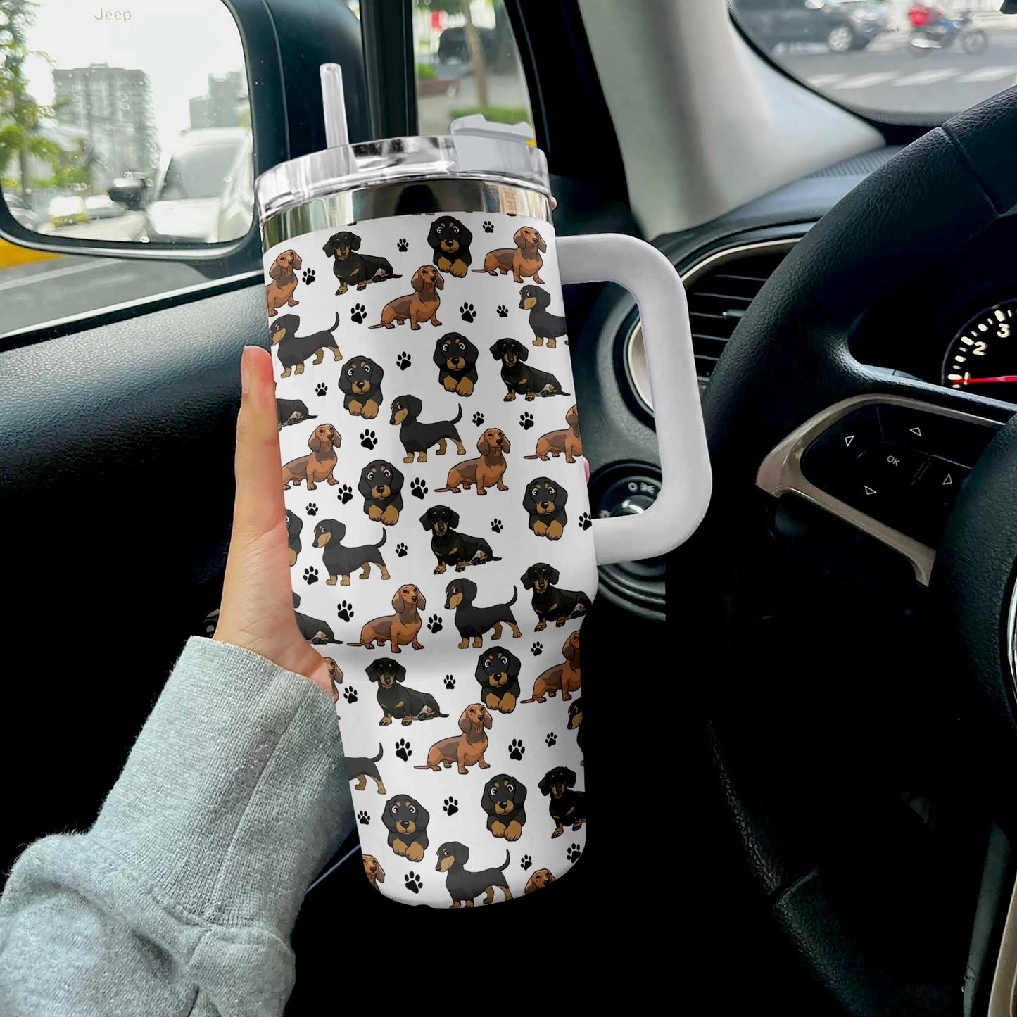 Shineful Tumbler Dashing Dachshunds