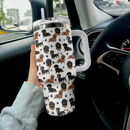 Shineful Tumbler Dashing Dachshunds