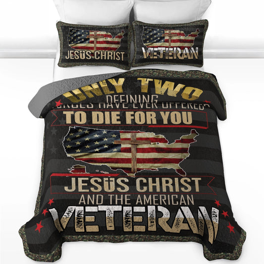 Shineful All Season Quilt 3-Piece Set - Valiant Veteran