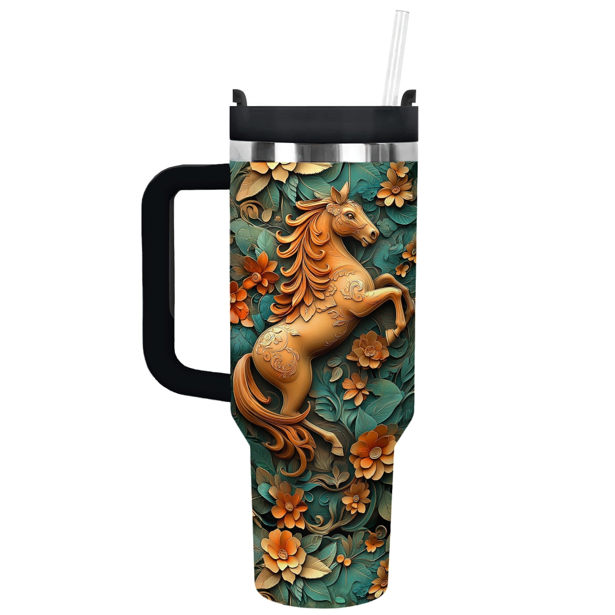 Shineful Glossy Tumbler Galloping Grace Horse