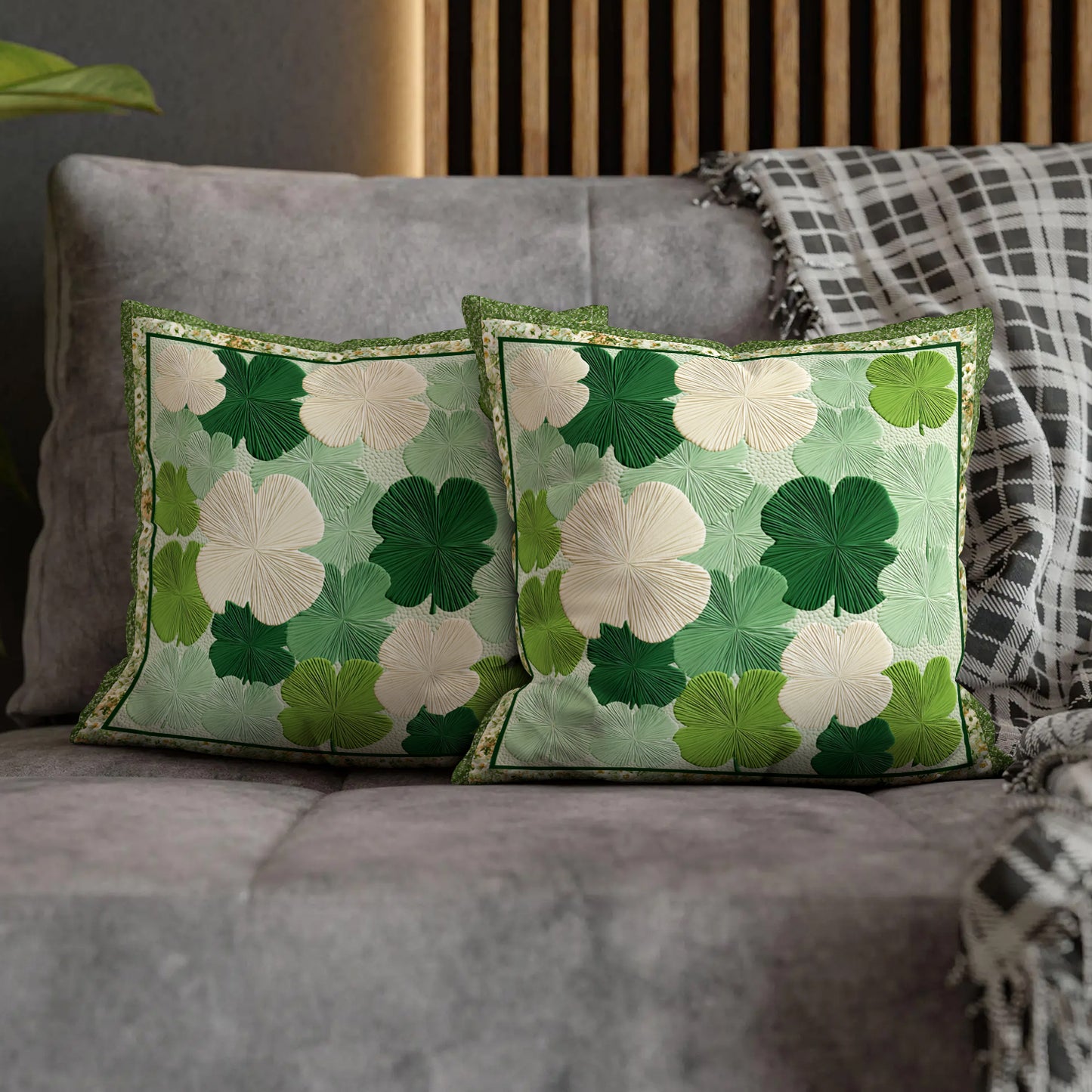 Shineful 2D Print Cushion Cover, Pillowcase, Pillows Covers Leaf Comfort