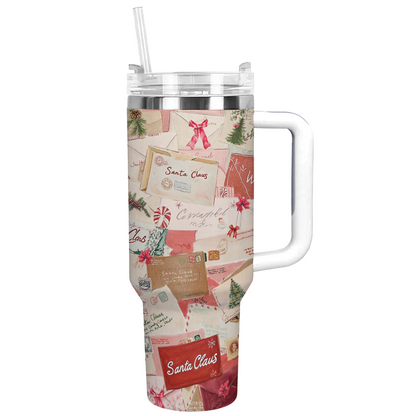 Shineful Tumbler Letters To Santa