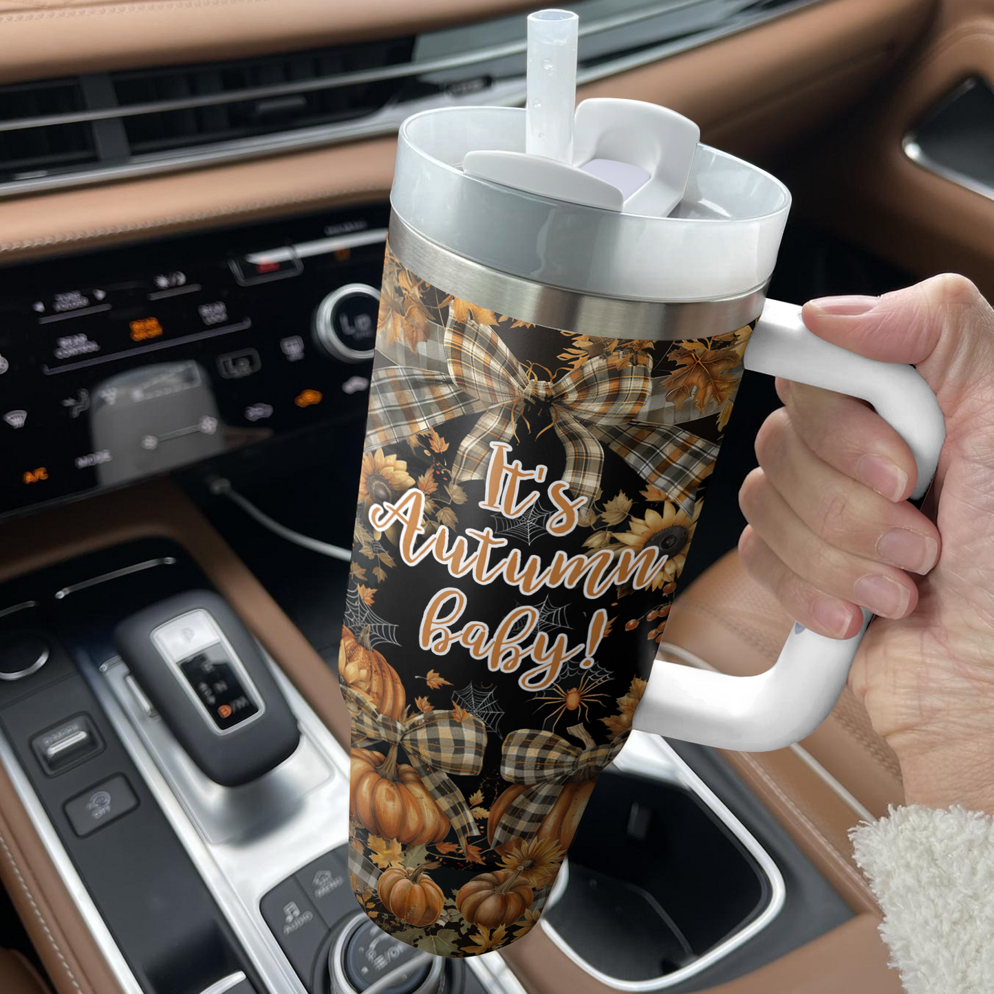 Shineful Tumbler It's Autumn Baby