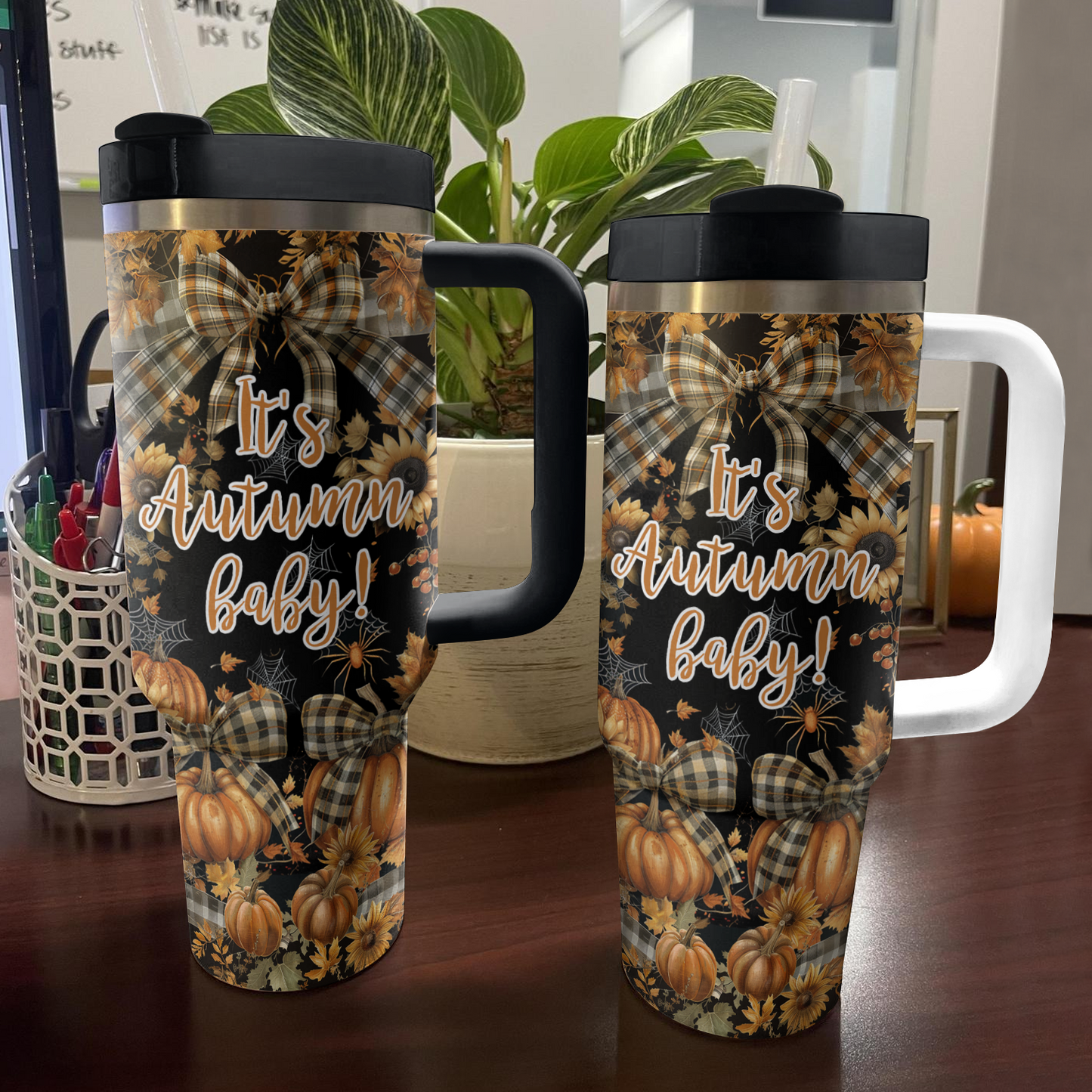 Shineful Tumbler It's Autumn Baby