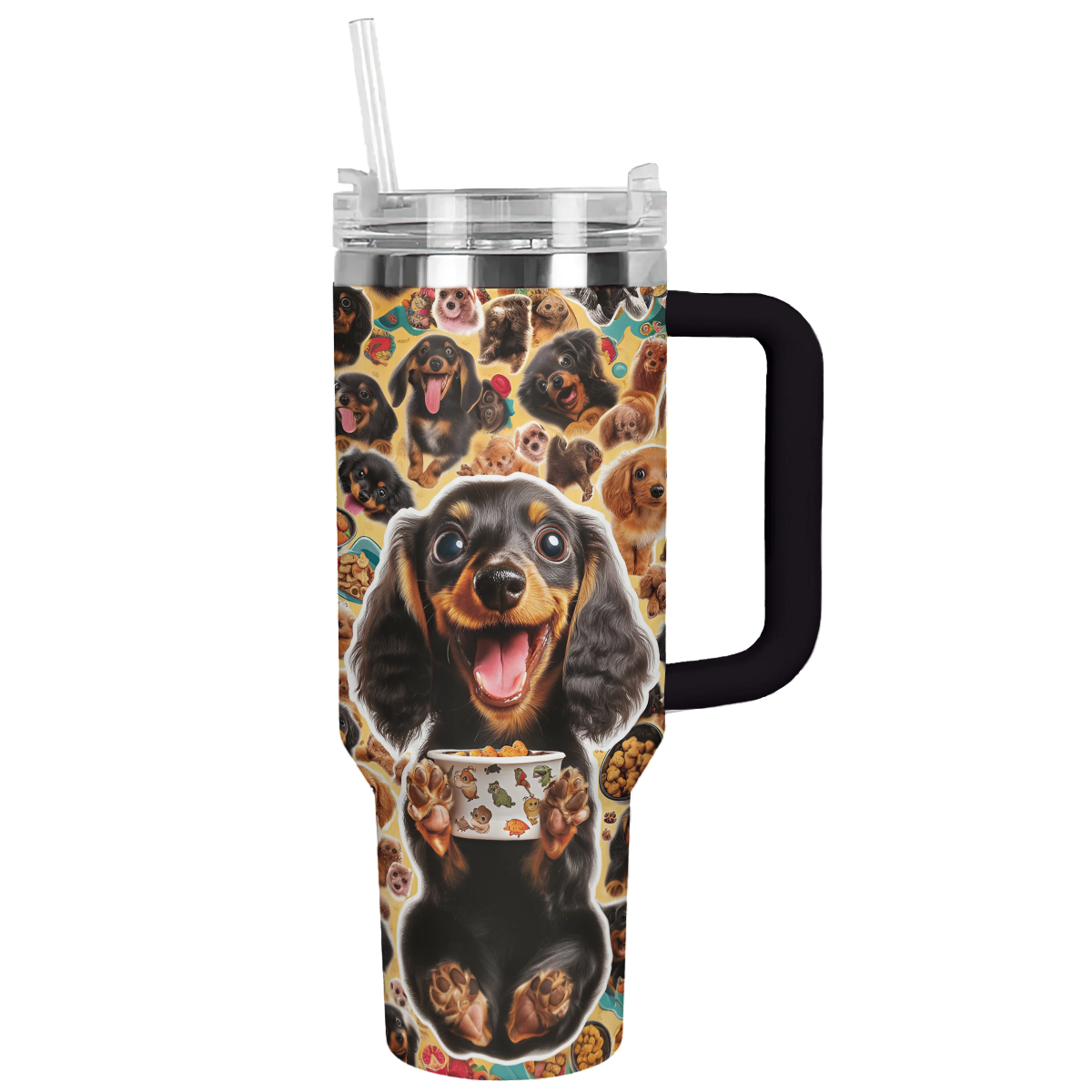 Shineful Tumbler Cute Sticker Dachshund