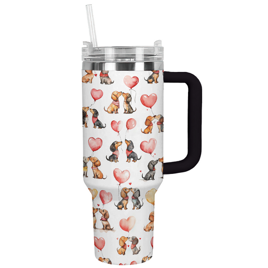 Shineful Tumbler Doxie Love