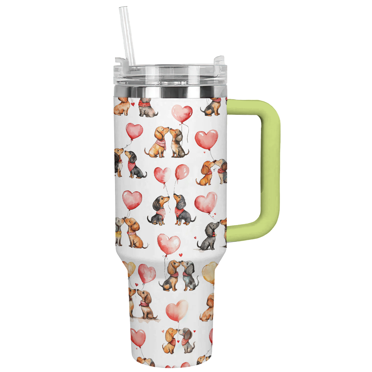 Shineful Tumbler Doxie Love