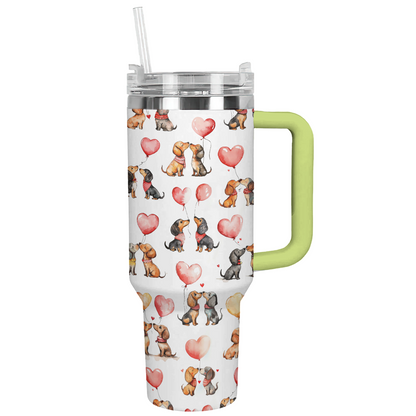 Shineful Tumbler Doxie Love