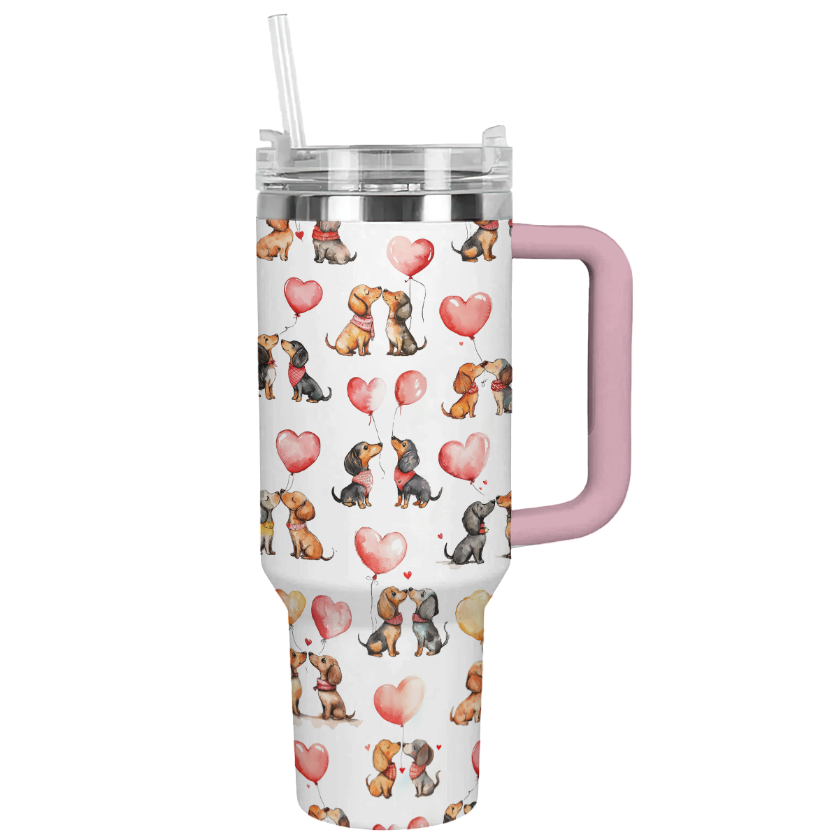 Shineful Tumbler Doxie Love