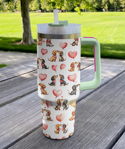 Shineful Tumbler Doxie Love