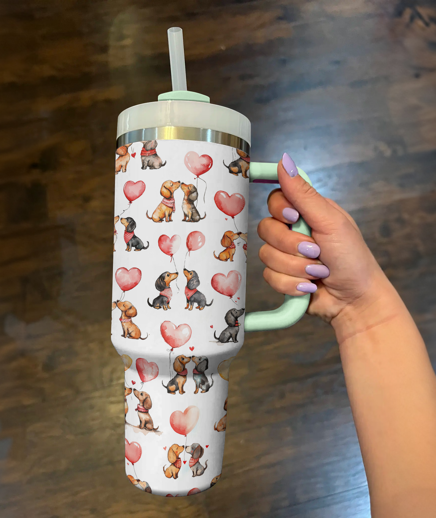 Shineful Tumbler Doxie Love