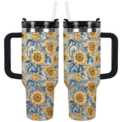 Shineful Tumbler Texas Sunflower Spirit - Lone Star Bloom