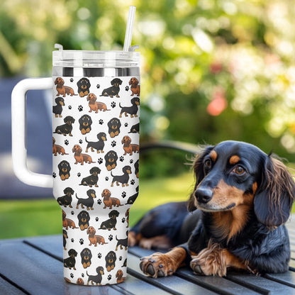 Shineful Tumbler Dashing Dachshunds