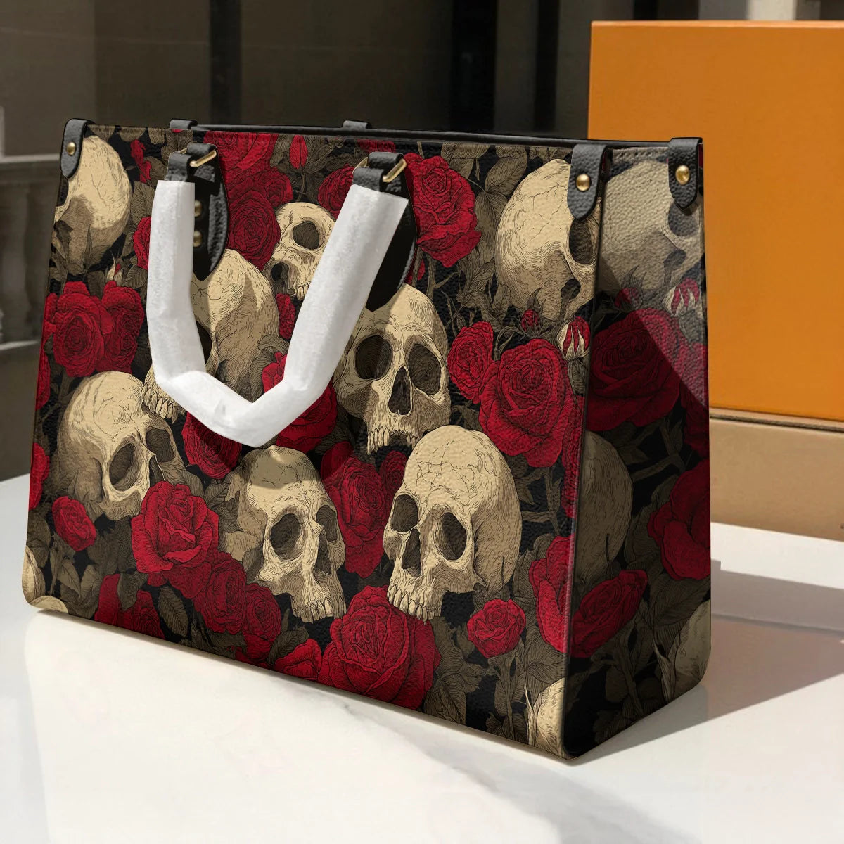 Shineful Leather Bag Silent Bone Garden