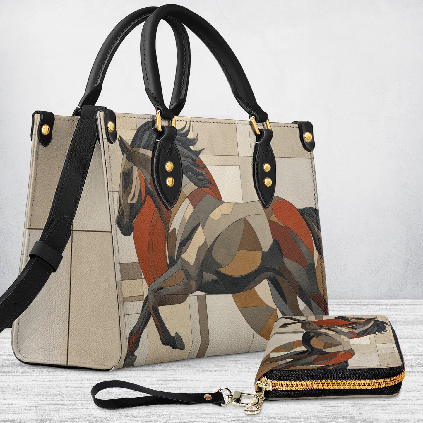 Shineful Leather Bag Dynamic Steed Carry