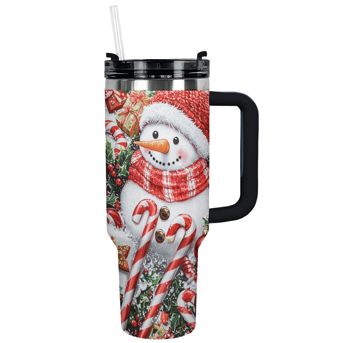 Shineful Tumbler Festive Snowman
