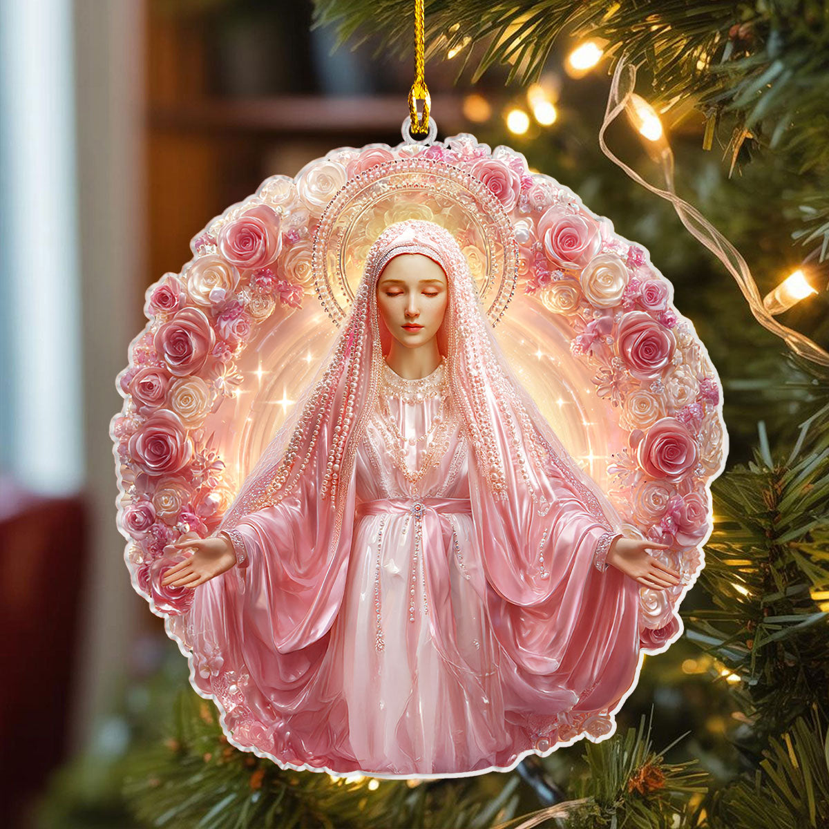 Shineful 2D Acrylic Ornament Radiance of Grace