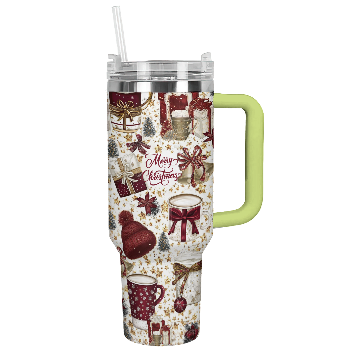 Shineful Tumbler Classic Crimson Christmas