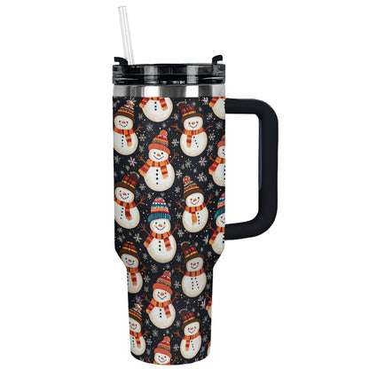 Shineful Tumbler Snowman Joy