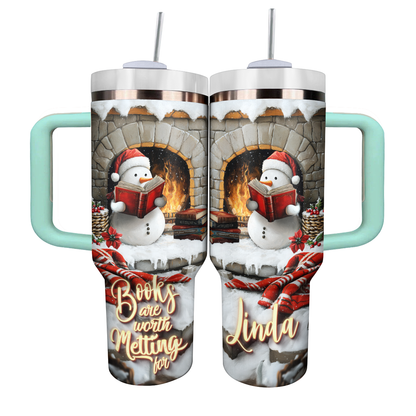 Shineful Personalized Tumbler Books Are Worth Melting