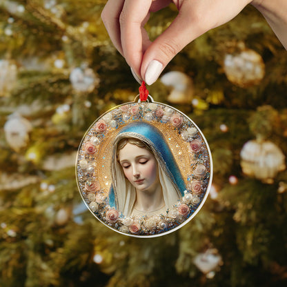 Shineful 2D Acrylic Ornament Blessed Serenity