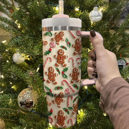 Shineful Glossy Tumbler Festive Sweets