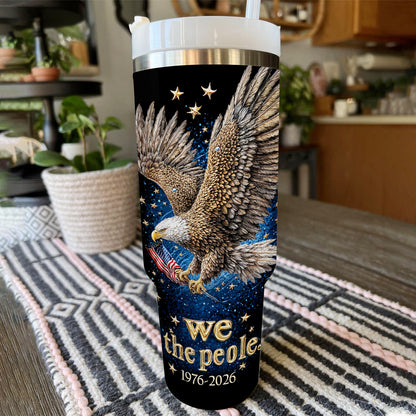 Shineful Tumbler American Eagle Freedom