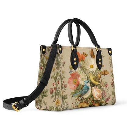 Shineful Leather Bag Whispering Garden