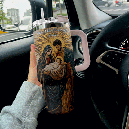 Shineful Tumbler Nativity Blessings