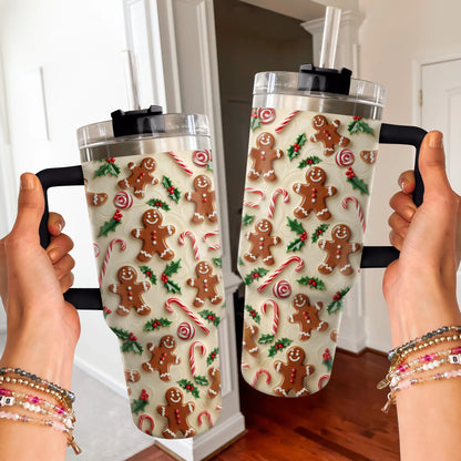 Shineful Glossy Tumbler Festive Sweets