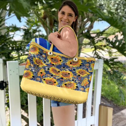 Shineful Beach Bag Gorgeous Flower