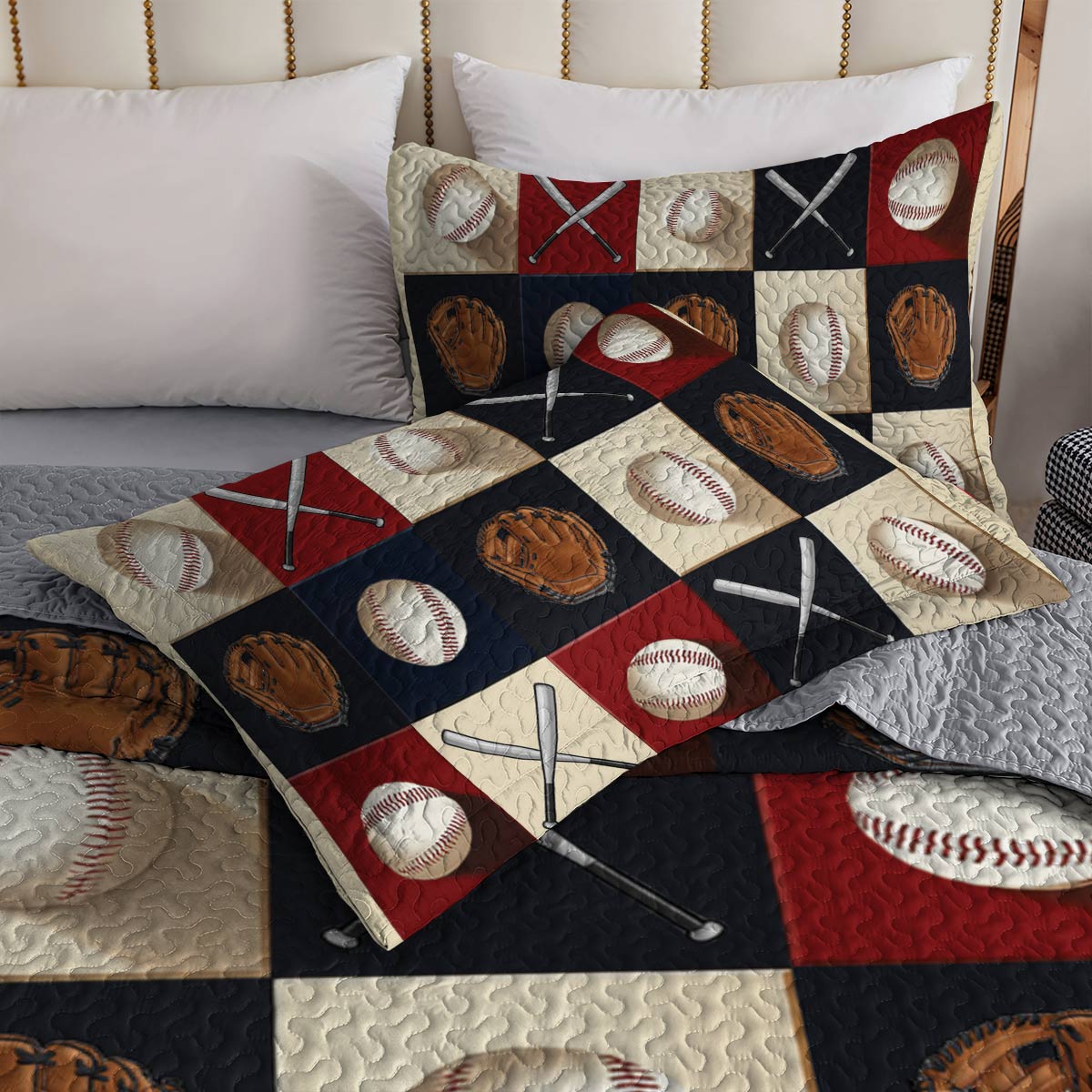 Shineful All Season Quilt 3-Piece Set Home Run