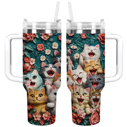 Shineful Tumbler Happy Paws