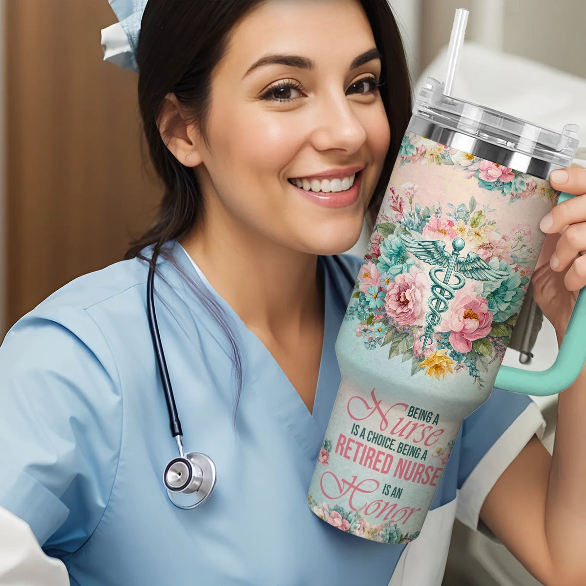 Shineful Tumbler Nurse Legacy
