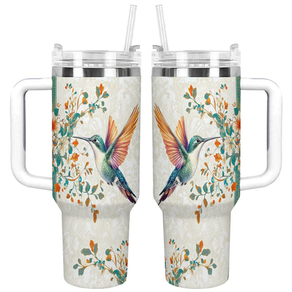 Shineful Tumbler Hummingbird Harmony