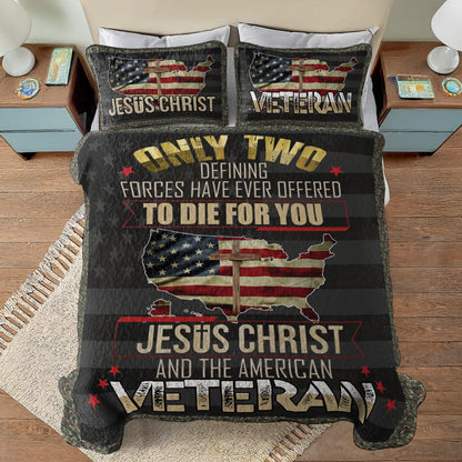 Shineful All Season Quilt 3-Piece Set - Valiant Veteran