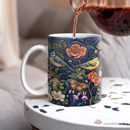 Shineful Ceramic Mug Midnight Garden