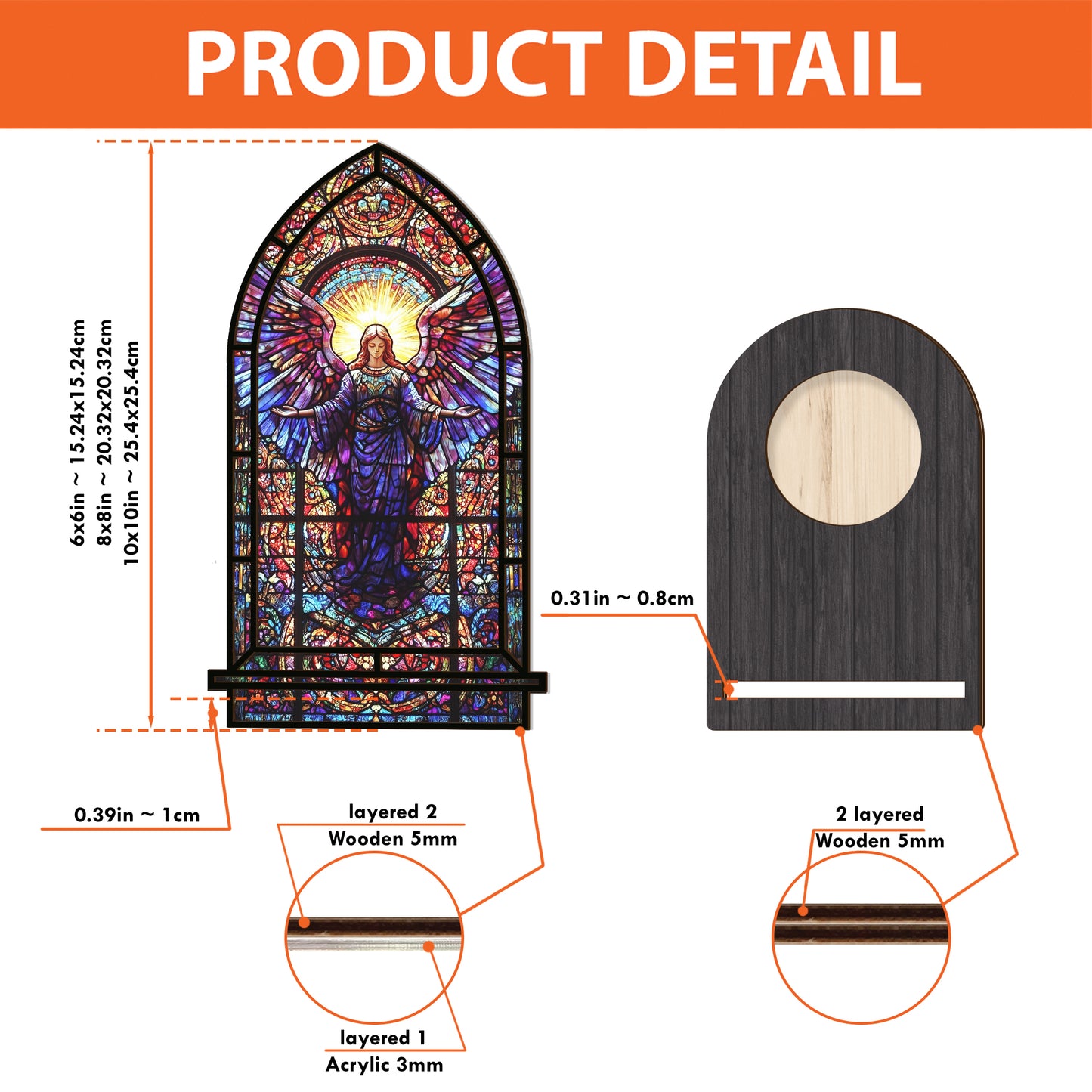 Shineful Suncatcher Candle Holder Guardian Light