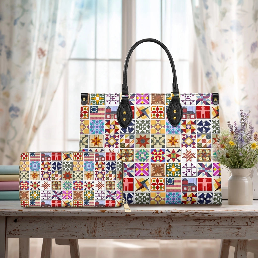 Shineful Leather Bag Quilting Leather Bag Shineful Quilting Blocks