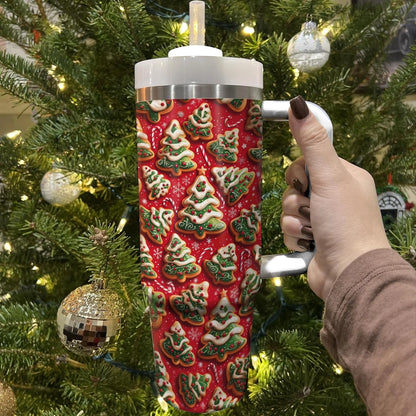 Shineful Glossy Tumbler Holiday Cookie Craze