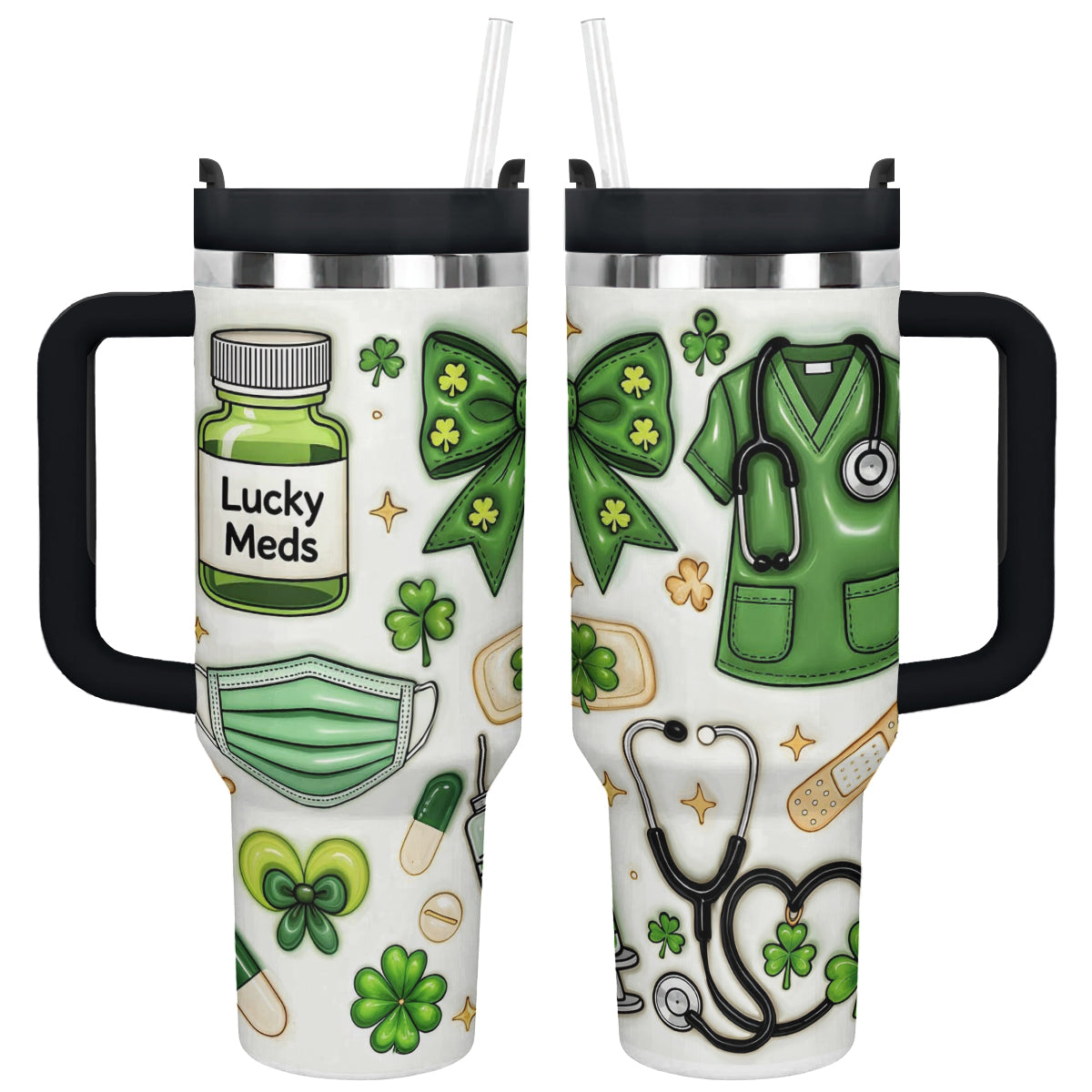 Shineful Tumbler Lucky Meds